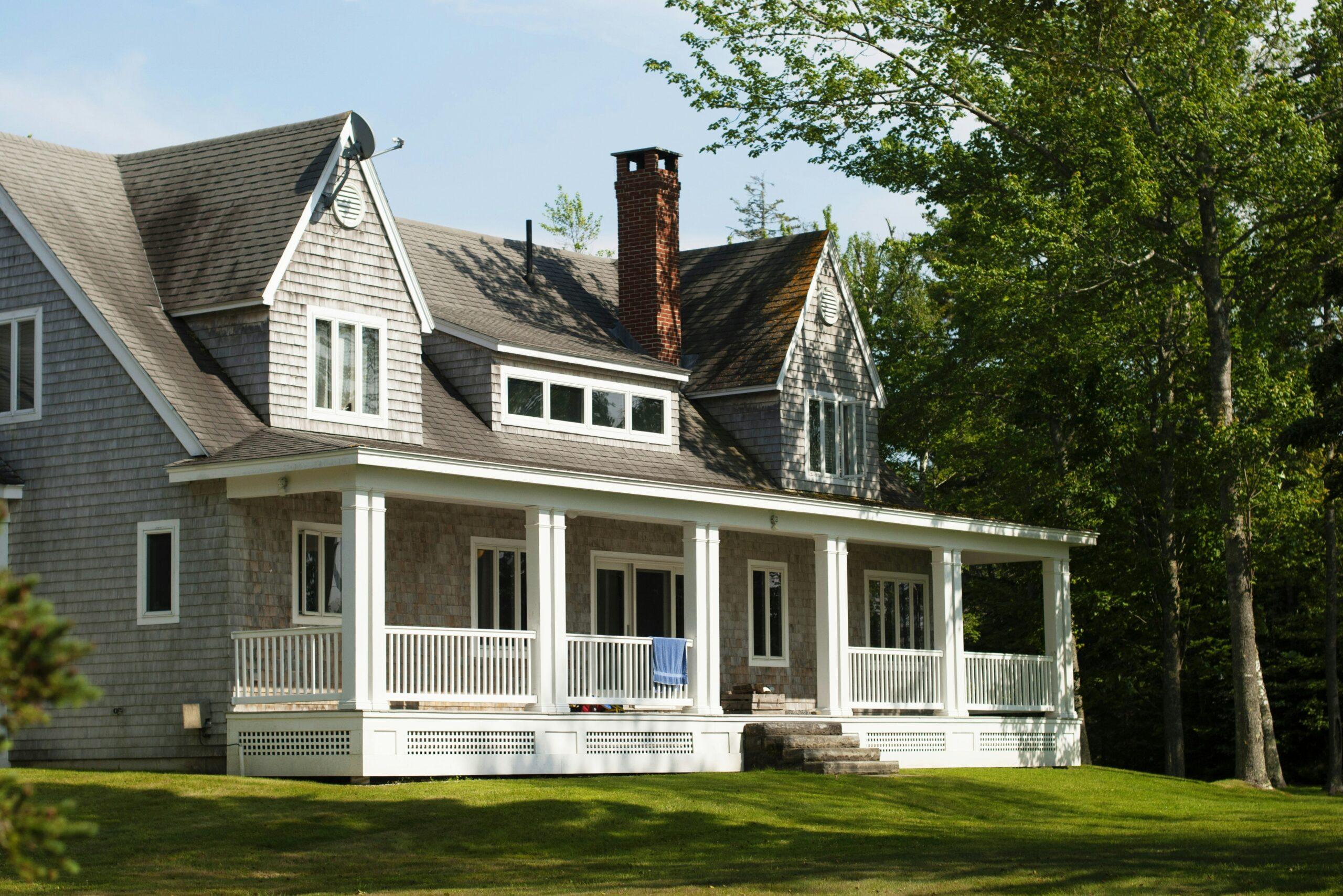 A home being readied for sale